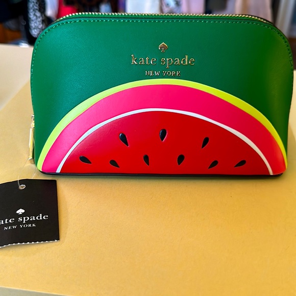 kate spade Handbags - NWT Kate Spade Watermelon Cosmetic Bag